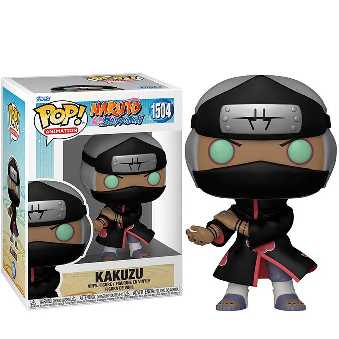 Funko Pop! Animation Naruto Shippuden (1504) Kakuzu Vinyl-Figur 9 cm