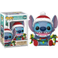 Funko Pop! Disney Lilo & Stitch Holiday - (1504) Stitch W/ Light Christmas 9Cm