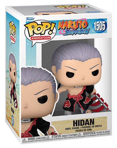 Funko Pop! Animation Naruto Shippuden (1505) Hidan Vinylfigur 9 cm