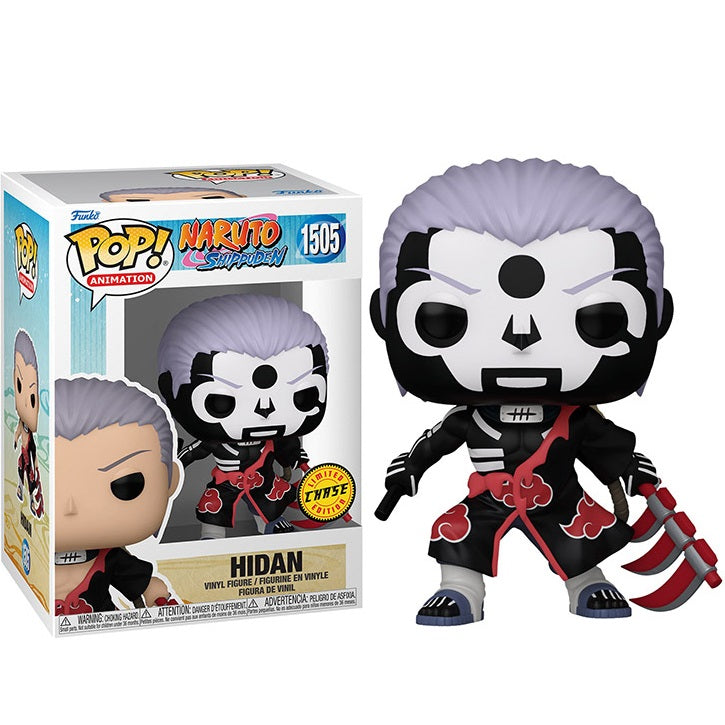 Funko Pop! Animation Naruto Shippuden (1505) Hidan Chase Vinyl Figure 9Cm