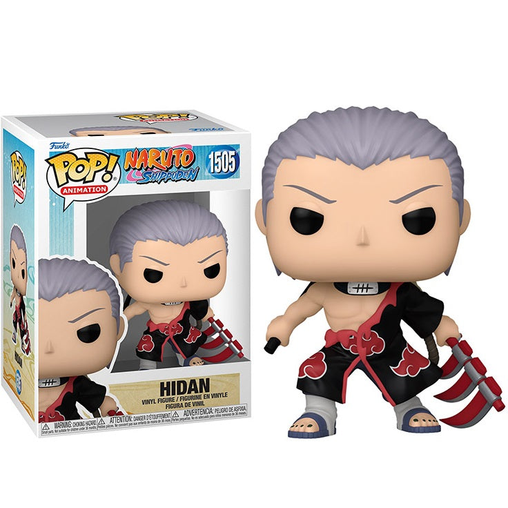 Funko Pop! Animation Naruto Shippuden (1505) Hidan Vinylfigur 9 cm