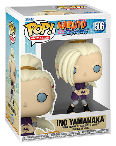 Funko Pop! Animation Naruto Shippuden (1506) Ino Yamanaka Vinyl Figur 9cm