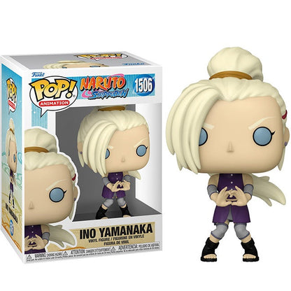 Funko Pop! Animation Naruto Shippuden (1506) Ino Yamanaka Vinyl Figur 9cm