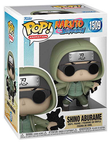 Funko Pop! Animation Naruto Shippuden (1509) Shino Aburame Vinylfigur 9cm
