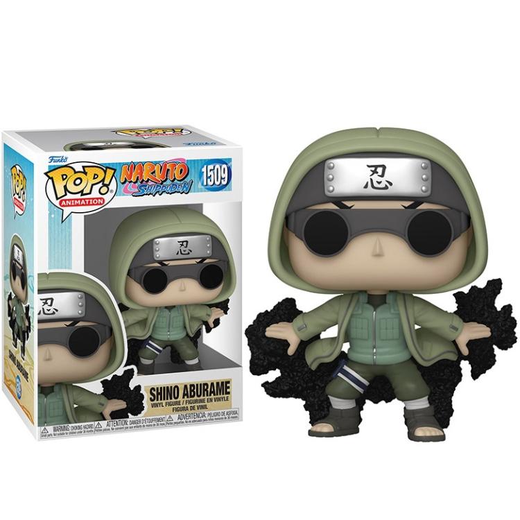 Funko Pop! Animation Naruto Shippuden (1509) Shino Aburame Vinylfigur 9cm