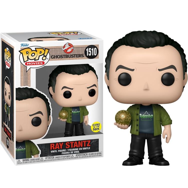 Funko Pop! Movies – Ghostbusters (1510) Roy Stantz Glow-in-the-Dark Figur 9 cm