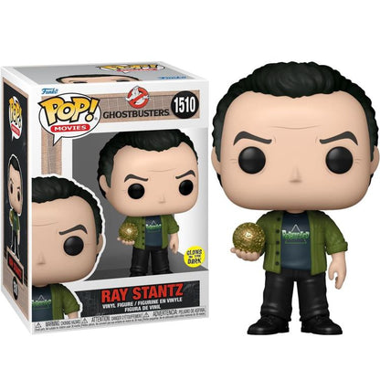 Funko Pop! Movies – Ghostbusters (1510) Roy Stantz Glow-in-the-Dark Figur 9 cm