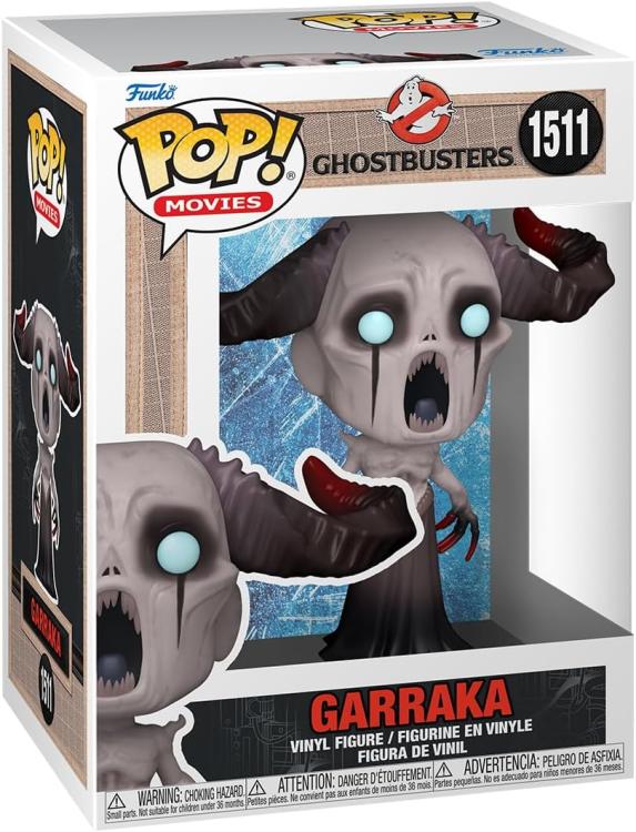Funko Pop! Movies – Ghostbusters – (1511) Garraka Vinyl Figur 9cm Film Movie