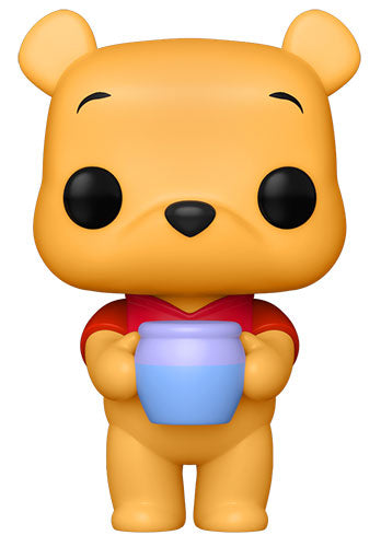 Funko Pop! Disney Winnie Puuh (1512) Winnie Puuh mit Honigtopf Figur 9 cm