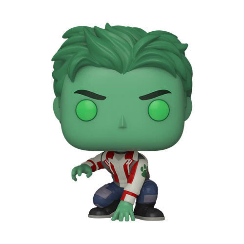 Funko Pop! Television DC Titans - (1512) Beast Boy Vinyl Figure 9Cm Statua