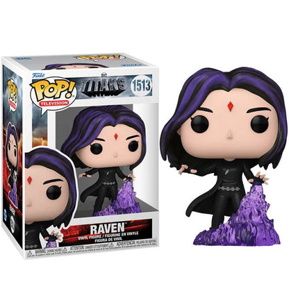 Funko Pop! Television Titans (1513) Raven Vinyl Figur 9cm Sammlerstück