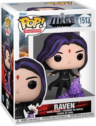 Funko Pop! Television Titans (1513) Raven Vinyl Figur 9cm Sammlerstück