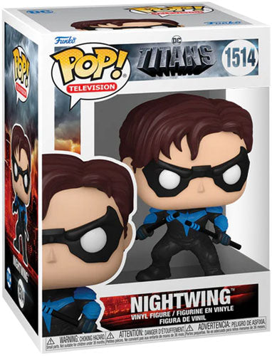 Funko Pop! DC Television Titans - (1514) Nightwing Vinyl Figure Statua 9Cm