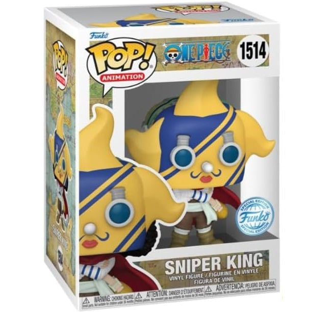 Funko Pop! Animation One Piece – (1514) Sniper King Special Edition Figur 9 cm
