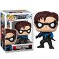 Funko Pop! DC Television Titans - (1514) Nightwing Vinyl Figure Statue 9Cm