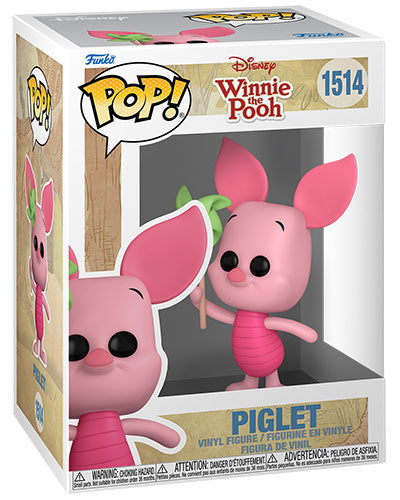 Funko Pop! Disney Winnie Puuh – (1514) Ferkel mit Windrad Figur