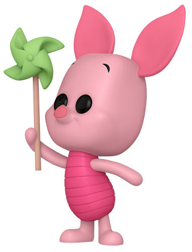 Funko Pop! Disney Winnie Puuh – (1514) Ferkel mit Windrad Figur