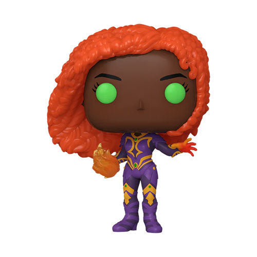 Funko Pop! Television DC Titans – (1515) Starfire Vinyl Figur Statue 9cm