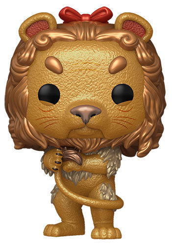 Funko Pop! Movies Der Zauberer von Oz (1515) Feiger Löwe Chase