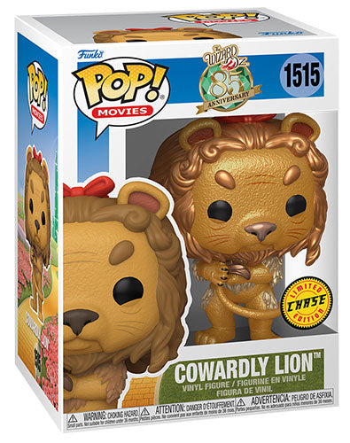 Funko Pop! Movies Der Zauberer von Oz (1515) Feiger Löwe Chase