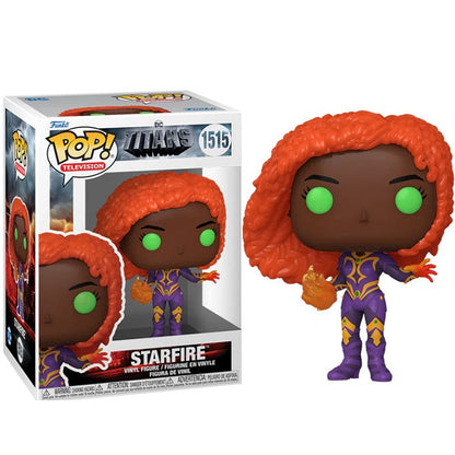 Funko Pop! Television DC Titans – (1515) Starfire Vinyl Figur Statue 9cm