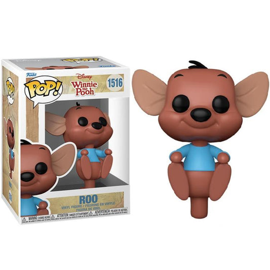 Funko Pop! Disney Winnie Puuh (1516) Roo Vinylfigur 9 cm Sammlerfigur