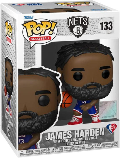 Funko Pop NBA Brooklyn Nets - James Harden (133) Vinyl-Actionfigur