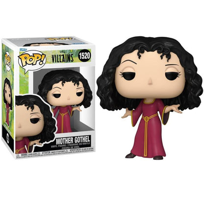 Funko Pop! Disney Villains – (1520) Mutter Gothel Vinylfigur 9 cm Mutter Rapunzel