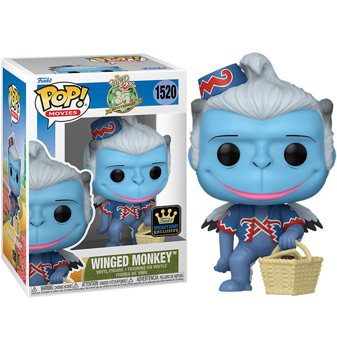 Funko Pop! Movies Der Zauberer von Oz (1520) Geflügelter Affe Special