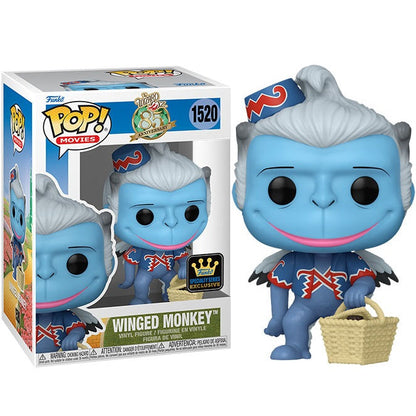 Funko Pop! Movies Der Zauberer von Oz (1520) Geflügelter Affe Special