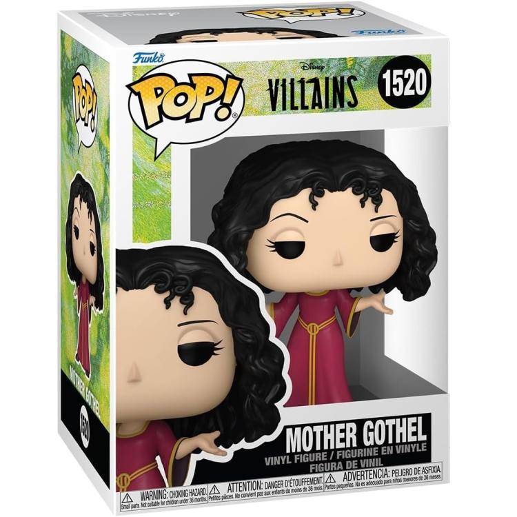 Funko Pop! Disney Villains – (1520) Mutter Gothel Vinylfigur 9 cm Mutter Rapunzel
