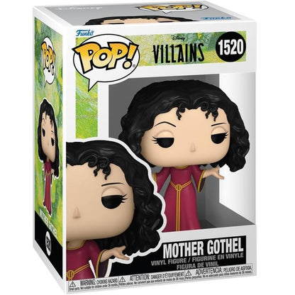 Funko Pop! Disney Villains – (1520) Mutter Gothel Vinylfigur 9 cm Mutter Rapunzel
