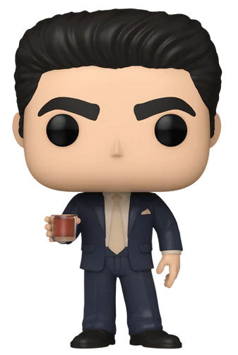 Funko Pop! Television Die Sopranos (1521) Christopher Moltisanti mit Getränk Figur