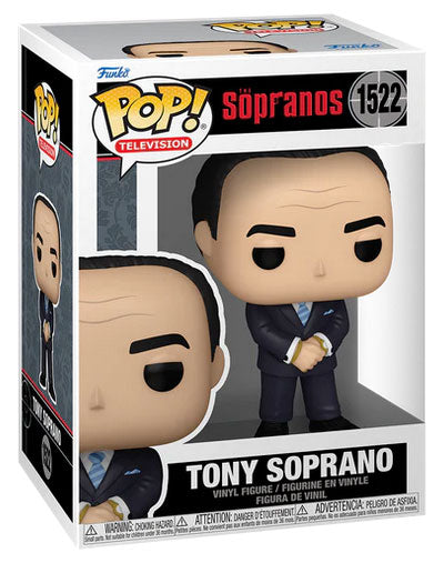 Funko Pop! Television The Sopranos (1522) Tony Soprano In Suit Vinyl Figure 9cm