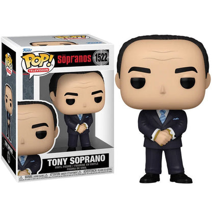 Funko Pop! Television The Sopranos (1522) Tony Soprano In Suit Vinyl Figure 9cm