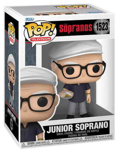 Funko Pop! Television The Sopranos (1523) Junior Soprano Figur Vinyl 9cm