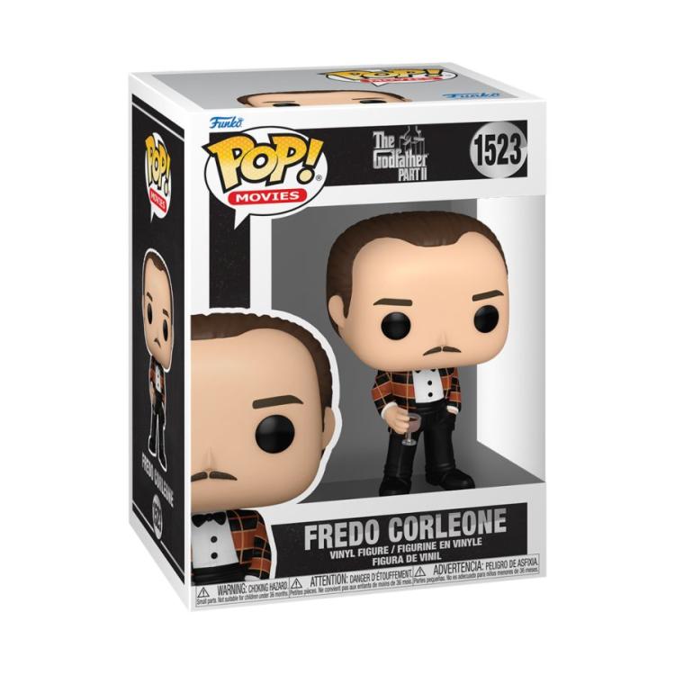 Funko Pop! Movies Der Pate – (1523) Fredo Corleone Vinyl Figur The Godfather