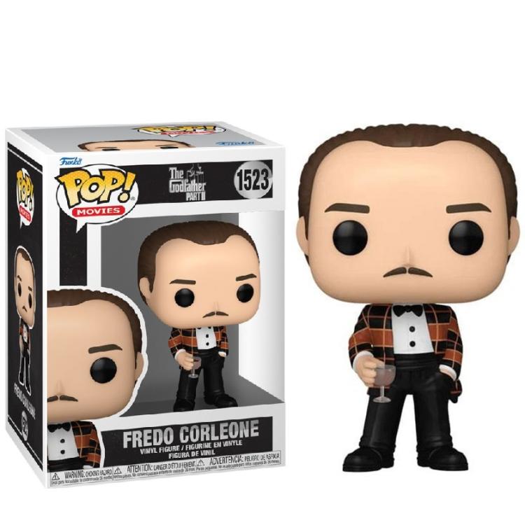 Funko Pop! Movies Der Pate – (1523) Fredo Corleone Vinyl Figur The Godfather