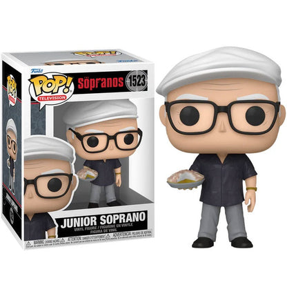 Funko Pop! Television The Sopranos (1523) Junior Soprano Figur Vinyl 9cm
