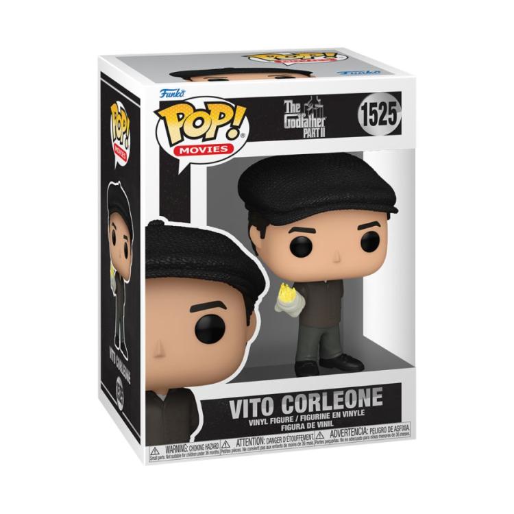 Funko Pop! Movies Der Pate - (1525) Vito Corleone (Jung) Figur Der Pate