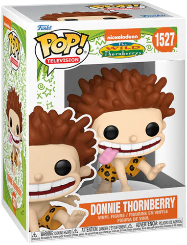 Funko Pop! TV The Wild Thornberrys - (1527) Donnie Thornberry Vinylfigur 9cm