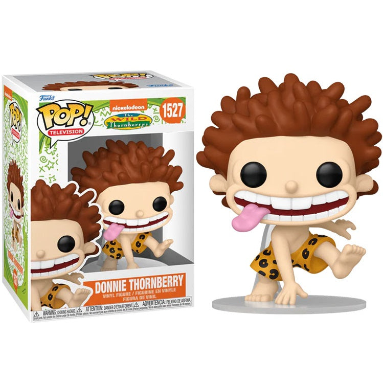 Funko Pop! TV The Wild Thornberrys - (1527) Donnie Thornberry Vinylfigur 9cm