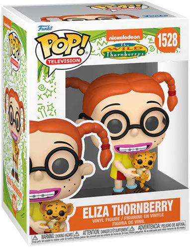Funko Pop! TV The Wild Thornberrys – (1528) Eliza Thornberry Figur Vinyl 9cm