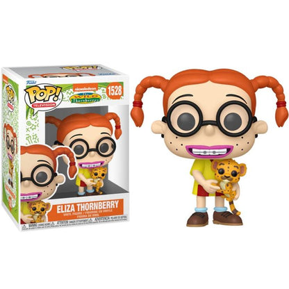 Funko Pop! TV The Wild Thornberrys – (1528) Eliza Thornberry Figur Vinyl 9cm