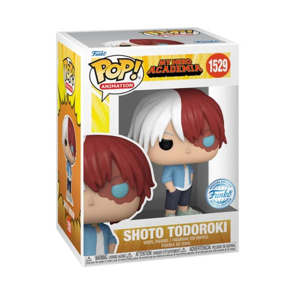 Funko Pop! Animation My Hero Academia (1529) Shoto Todoroki Special Edition