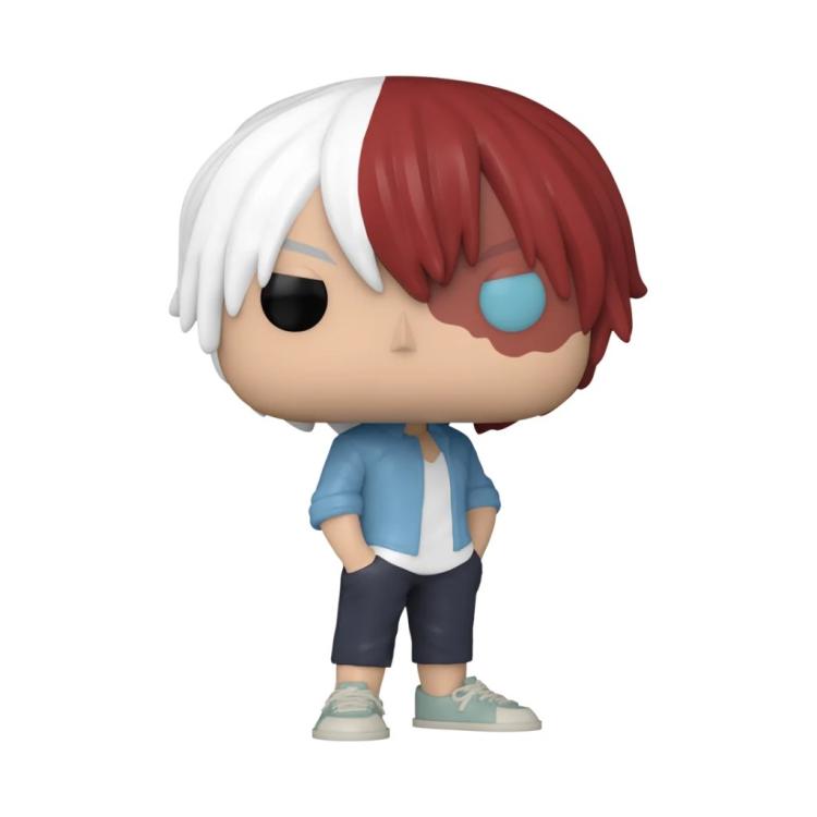 Funko Pop! Animation My Hero Academia (1529) Shoto Todoroki Special Edition