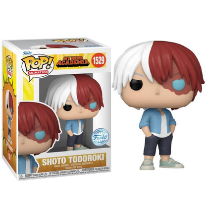 Funko Pop! Animation My Hero Academia (1529) Shoto Todoroki Special Edition