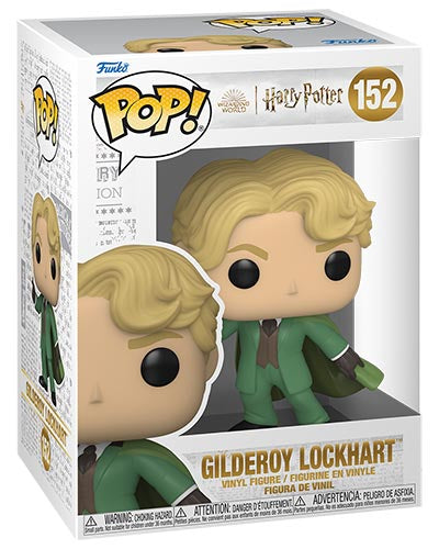 Funko Pop! Harry Potter – (152) Gilderoy Lockhart Vinyl 9cm Figur Hogwarts