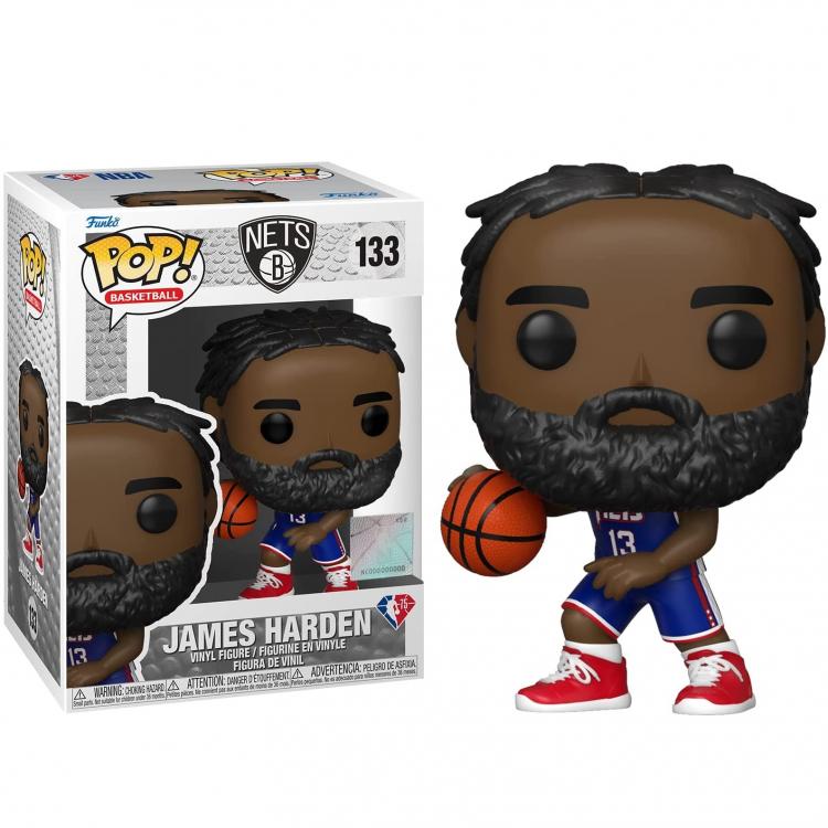 Funko Pop NBA Brooklyn Nets - James Harden (133) Vinyl-Actionfigur