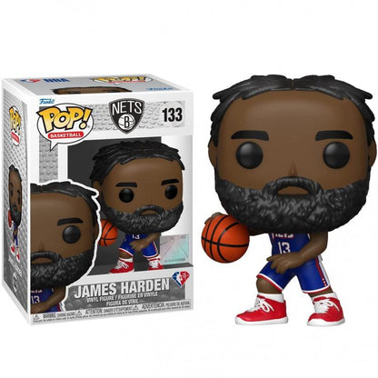 Funko Pop NBA Brooklyn Nets - James Harden (133) Vinyl-Actionfigur